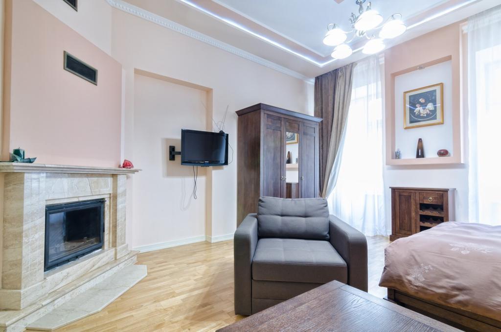 Apartment Grebinky 9 Lviv Exteriör bild